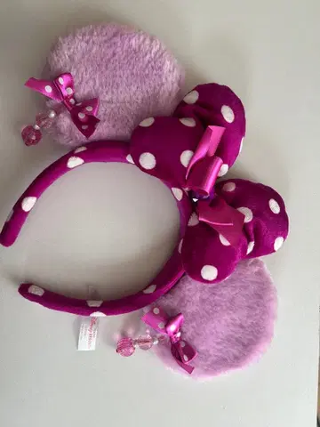 미니 마우스풍 머리띠