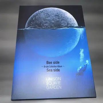 유니슨 스퀘어 가든 Bee side Sea side 최초 한정판 B