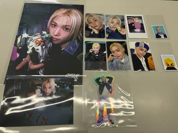 스키즈 필릭스 시즌 그리팅 트레이딩 카드