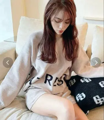 [새상품] GYDA WEB 한정판 룸웨어 셋업 니트 여성용