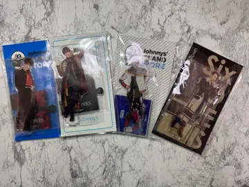 제시 아크릴 스탠드 4종류 묶음 판매