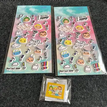 Hey! Say! JUMP 스티커 참 세트