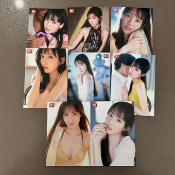 [ 007 ] S1 브로마이드 새상품급 이시다 카렌 8장 세트