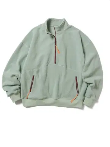 PAMM 겨울을 즐기는 플리스 자켓 그린 스노우 민트