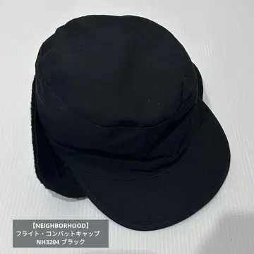 [ NEIGHBORHOOD ] 플라이트 컴뱃 캡 NH3204