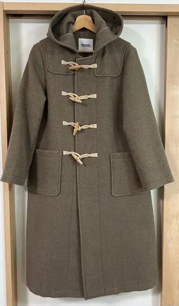 BEAMS BOY 빔즈 보이 더플 코트