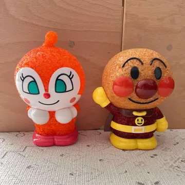 날아라! 호빵맨 라이팅 인형 2 짤랑이 호빵맨