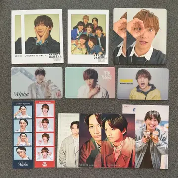 나니와단시 후지와라 죠이치로 폴라로이드 카드 세트