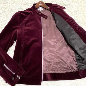 [컨디션 최상] Paul Smith 벨로아 라이더 자켓 보르도 XL
