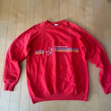Illinois State 레드 맨투맨 L