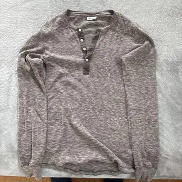 Schiesser 헨리넥 긴팔 셔츠