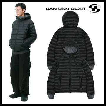 SANSANGEAR SUFFIX PUFFER JACKET size1