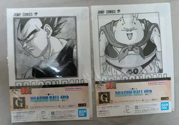 드래곤볼 1번 복권 G상 코믹스 클리어 파일 39권 40권