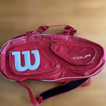 Wilson Tour 라켓백 레드