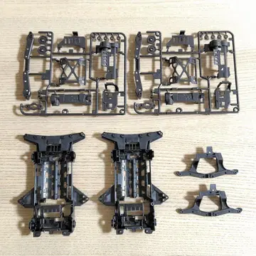 미니 사륜구동 슈퍼 XX 섀시 (카본 강화 타입) 2세트