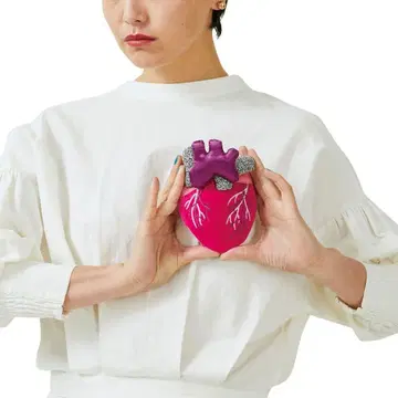 하트비트 참 파우치 심장 파우치