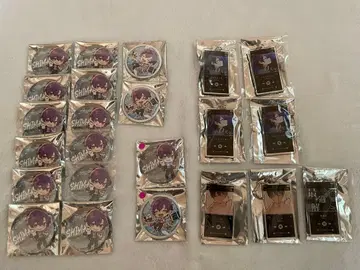 우라시마사카타센 시마 캔뱃지 키링 세트