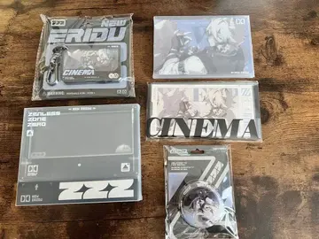 젠레스 존 제로 라이카 굿즈 세트