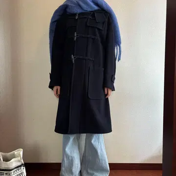 유니클로 더플 코트