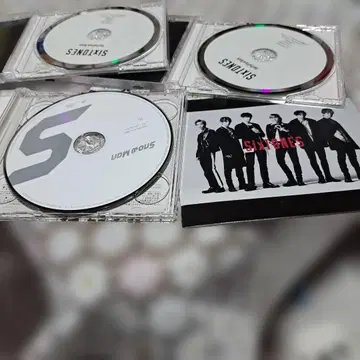 SixTONES 앨범 세트 최초 한정판