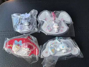 산리오 캐릭터즈 패키지 참 4개 세트