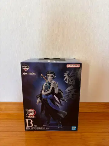 귀멸의 칼날 제일복권 피규어 B상 카이가쿠 미개봉 새상품급 번개의 형제