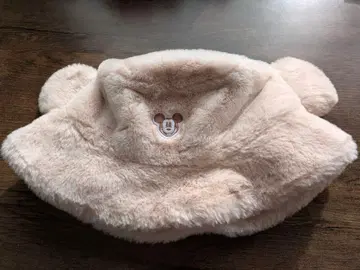 미키마우스 복슬복슬 귀달린 모자