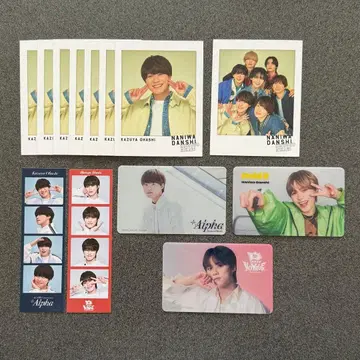 나니와단시 오하시 카즈야 카드 세트