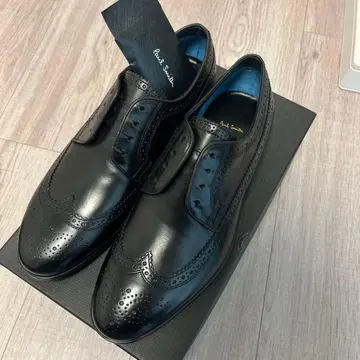 폴 스미스 블랙 드레스 슈즈 사이즈 8