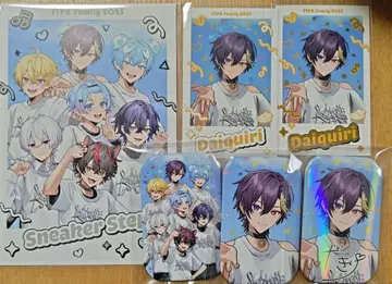 STPR Family 스니스트 다이키리 캔뱃지, 폴라로이드 레어