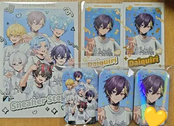 STPR Family 스니스트 다이키리 캔뱃지, 폴라로이드 레어