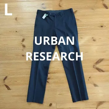 어반 리서치 URBANRESEARCH 분또 슬랙스 네이비 L