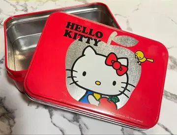 SANRIO 산리오 헬로키티 헤이세이 굿즈 잡화 케이스 캔 일본 한정판