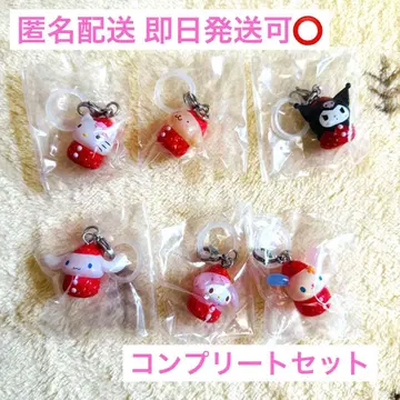 딸기 메지루시 액세서리 산리오 컴프 세트