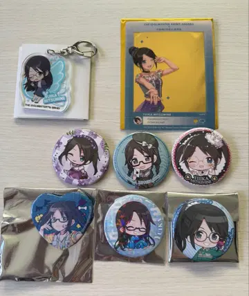 아이돌마스터 샤이니 컬러즈 샤니마스 굿즈 세트 미츠미네 유이카