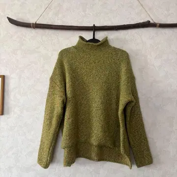 미사용 새상품 터틀 니트 M~L