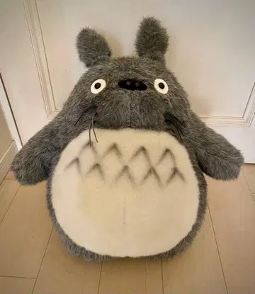 토토로 큰 봉제 인형 ( 높이:귀 끝까지 55cm )