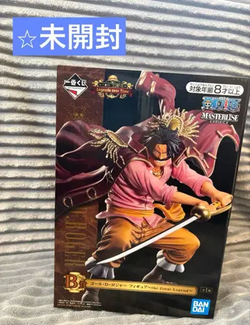 제일복권 원피스 B상 골 D 로저 피규어 미개봉 새상품