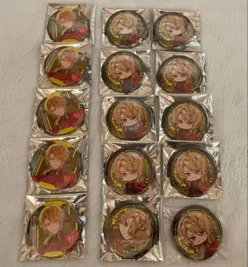 우라시마사카타센 WARN12G 센라 캔뱃지 세트