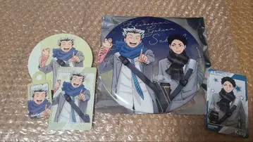 [하이큐!!] 후쿠로다니 코스모 월드 스탬프 랠리 특전 캔뱃지 외