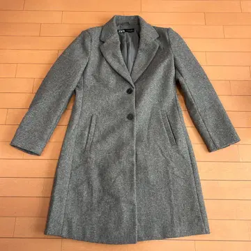ZARA 그레이 체스터 코트 L 사이즈