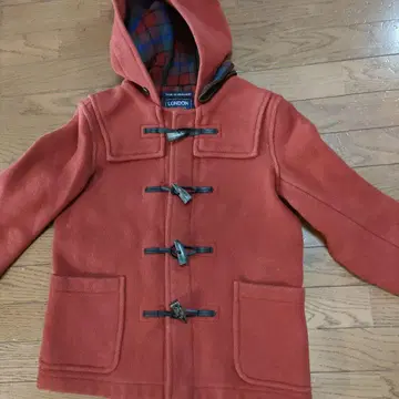 SHIPS JET BLUE 하프 더플 코트 영국제