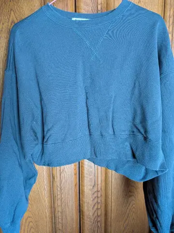 다크 브라운 크루넥 트레이닝복