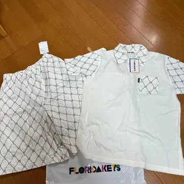 새상품! 보관품 플로리다 키이스 상하의