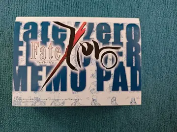 Fate/Zero 원화 메모장