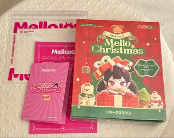 멜로조이 mellojoy 크리스마스 퍼피 유키코 스퀴즈