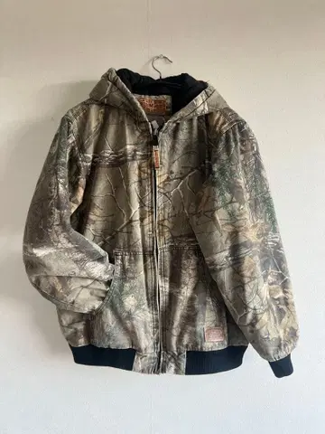 리얼 트리 카모플라쥬 아우터 후드 부착 가격 인하