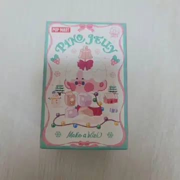 POP MART Pino Jelly 피규어