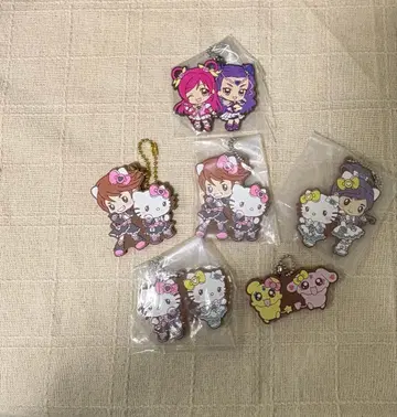 빛의 전사 프리큐어 러버 마스코트 외