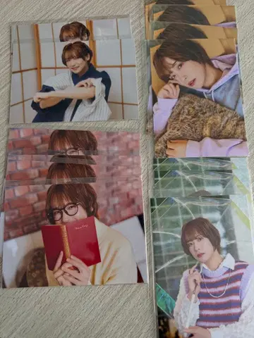 UNiFY 토미조노 리야 달력 출시 이벤트 브로마이드